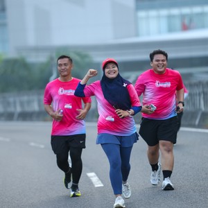 Race photo from SMARTFREN RUN 2026 VIBES