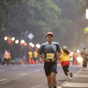 Race photo from Yumaju Berlebarun Besama ASICS