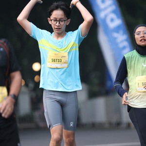 Race photo from Yumaju Berlebarun Besama ASICS