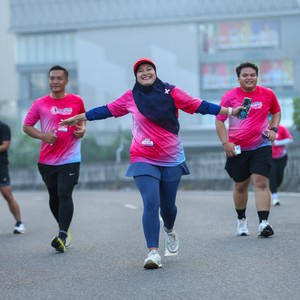 Race photo from SMARTFREN RUN 2026 VIBES