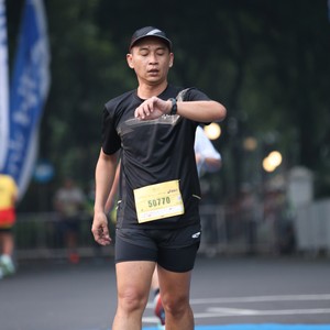 Race photo from Yumaju Berlebarun Besama ASICS