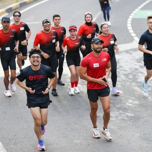 Race photo from FIRST SUNDAY RUN