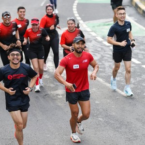 Race photo from FIRST SUNDAY RUN