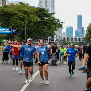 Race photo from NSRC XVI 14122025