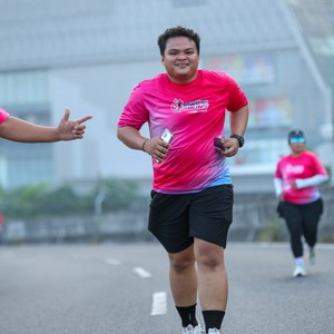 Race photo from SMARTFREN RUN 2026 VIBES