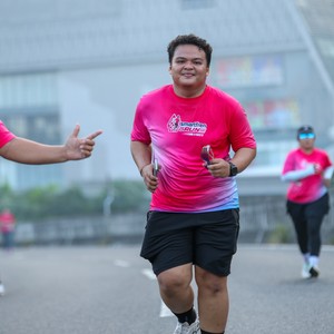 Race photo from SMARTFREN RUN 2026 VIBES