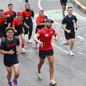 Race photo from FIRST SUNDAY RUN