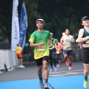 Race photo from Yumaju Berlebarun Besama ASICS