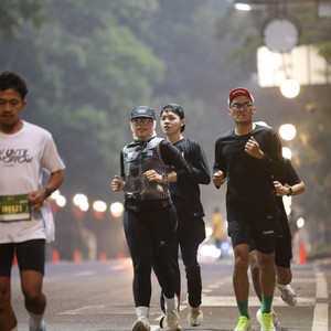 Race photo from Yumaju Berlebarun Besama ASICS