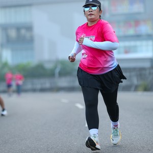 Race photo from SMARTFREN RUN 2026 VIBES