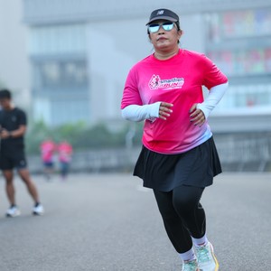 Race photo from SMARTFREN RUN 2026 VIBES