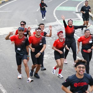 Race photo from FIRST SUNDAY RUN