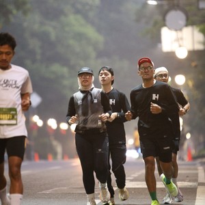 Race photo from Yumaju Berlebarun Besama ASICS