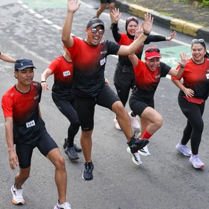 Race photo from FIRST SUNDAY RUN