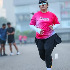 Race photo from SMARTFREN RUN 2026 VIBES