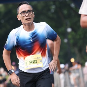 Race photo from Yumaju Berlebarun Besama ASICS