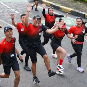 Race photo from FIRST SUNDAY RUN