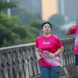 Race photo from SMARTFREN RUN 2026 VIBES