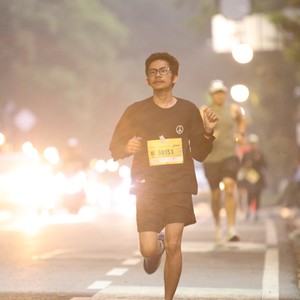 Race photo from Yumaju Berlebarun Besama ASICS