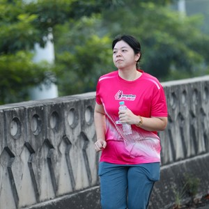 Race photo from SMARTFREN RUN 2026 VIBES