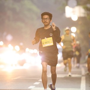 Race photo from Yumaju Berlebarun Besama ASICS