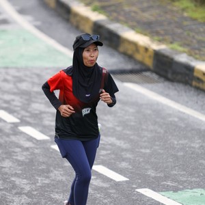 Race photo from FIRST SUNDAY RUN