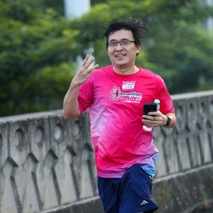 Race photo from SMARTFREN RUN 2026 VIBES