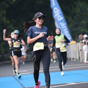 Race photo from Yumaju Berlebarun Besama ASICS