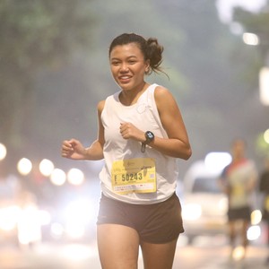 Race photo from Yumaju Berlebarun Besama ASICS
