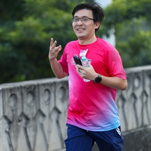 Race photo from SMARTFREN RUN 2026 VIBES