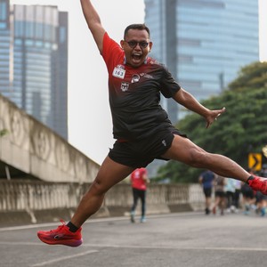Race photo from FIRST SUNDAY RUN