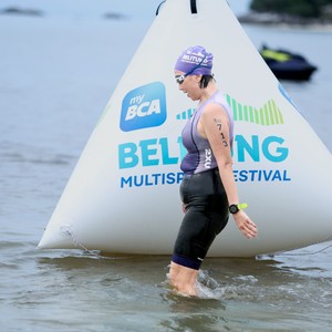 Race photo from Belitung Multisport Festival