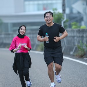 Race photo from SMARTFREN RUN 2026 VIBES