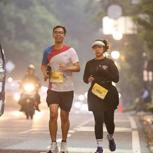 Race photo from Yumaju Berlebarun Besama ASICS