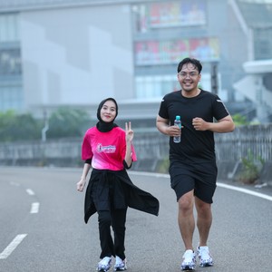 Race photo from SMARTFREN RUN 2026 VIBES
