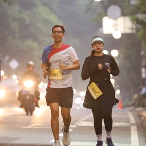 Race photo from Yumaju Berlebarun Besama ASICS