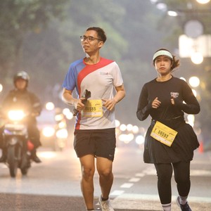Race photo from Yumaju Berlebarun Besama ASICS