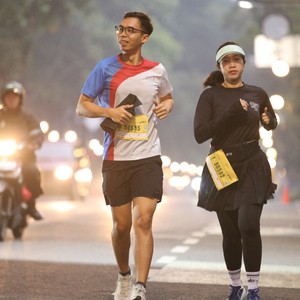 Race photo from Yumaju Berlebarun Besama ASICS