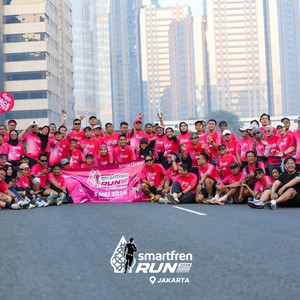 Race photo from SMARTFREN RUN 2026 VIBES