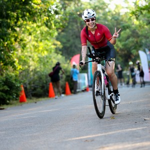Race photo from Belitung Multisport Festival