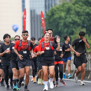 Race photo from FIRST SUNDAY RUN