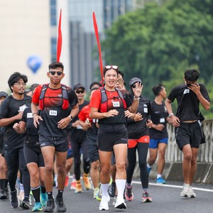 Race photo from FIRST SUNDAY RUN