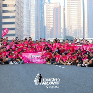 Race photo from SMARTFREN RUN 2026 VIBES