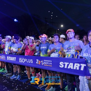 Race photo from SURABAYA ISOPLUS MARATHON 2026