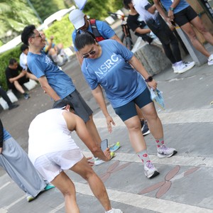 Race photo from NSRC XVII 28122025