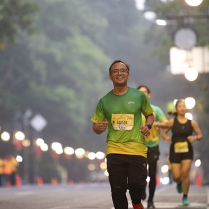 Race photo from Yumaju Berlebarun Besama ASICS