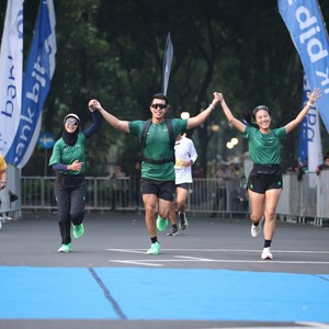 Race photo from Yumaju Berlebarun Besama ASICS