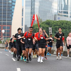 Race photo from FIRST SUNDAY RUN
