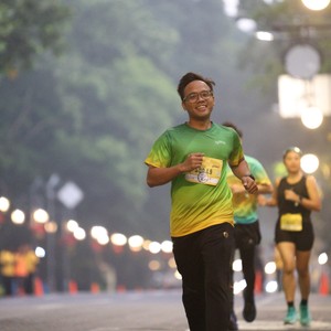 Race photo from Yumaju Berlebarun Besama ASICS