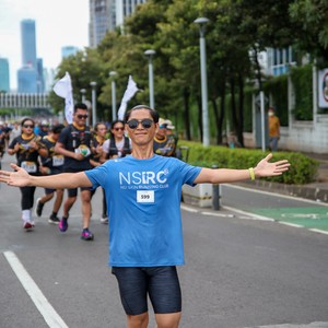 Race photo from NSRC XVI 14122025